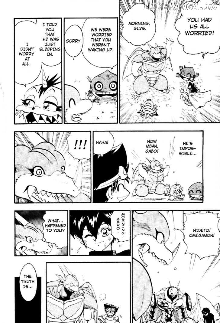 Digimon Adventure V-Tamer 01 chapter 42 - page 24