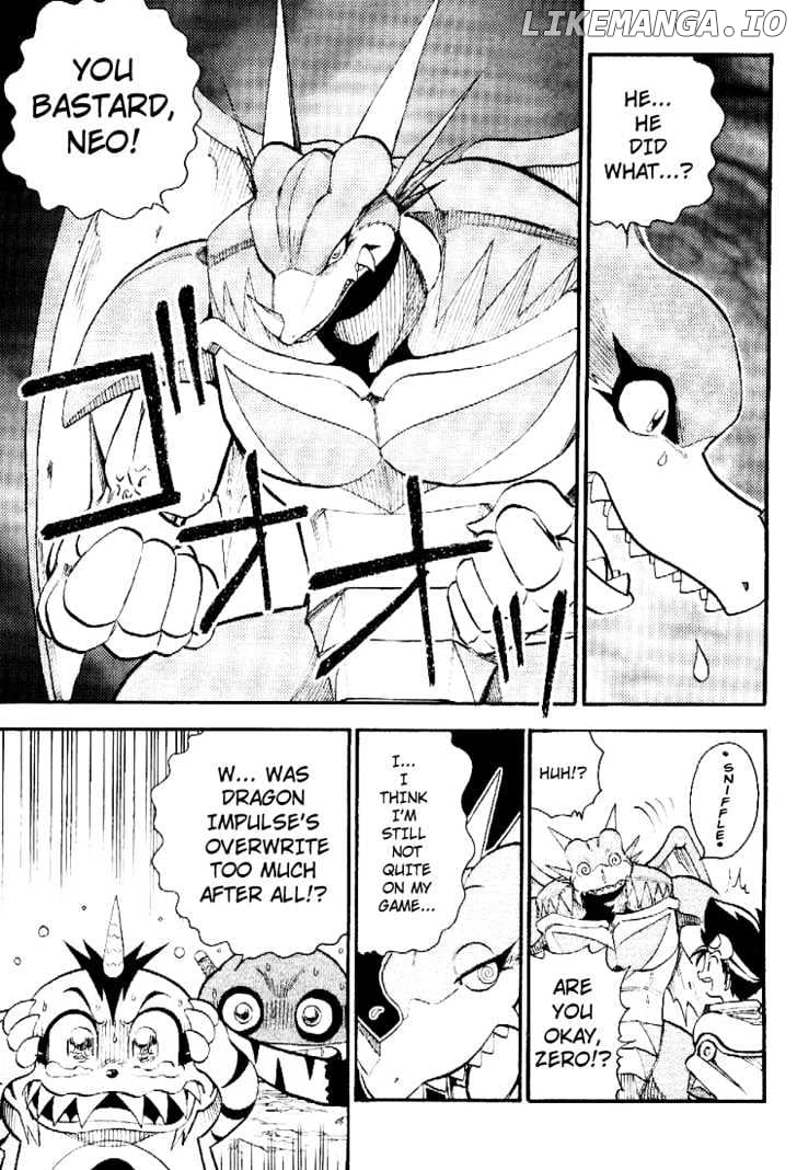 Digimon Adventure V-Tamer 01 chapter 42 - page 25