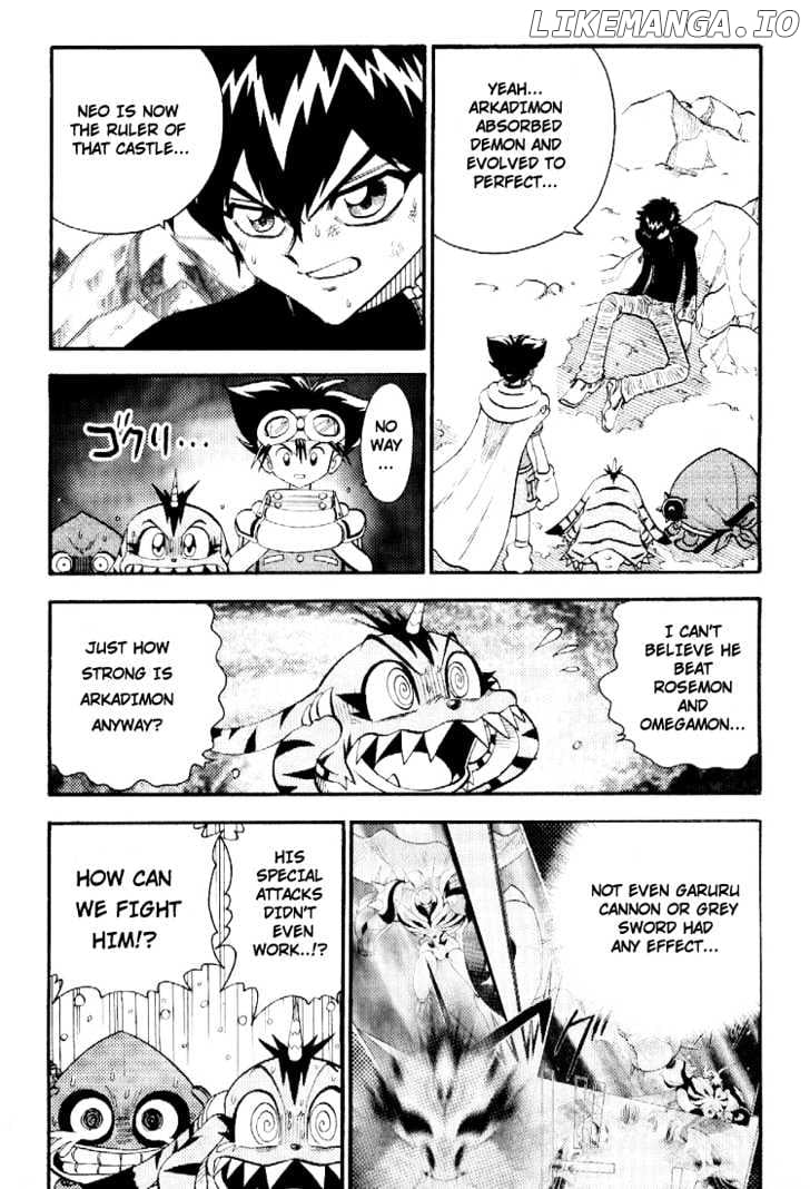 Digimon Adventure V-Tamer 01 chapter 42 - page 4