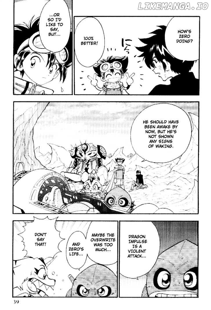 Digimon Adventure V-Tamer 01 chapter 42 - page 7