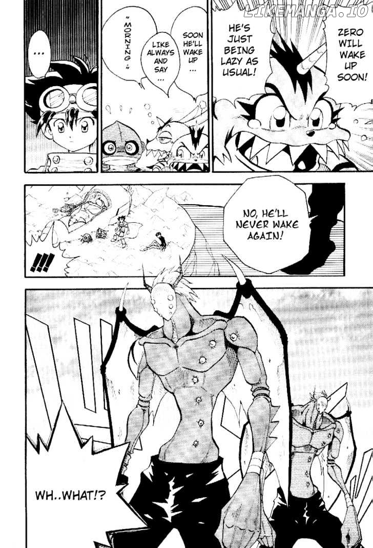 Digimon Adventure V-Tamer 01 chapter 42 - page 8