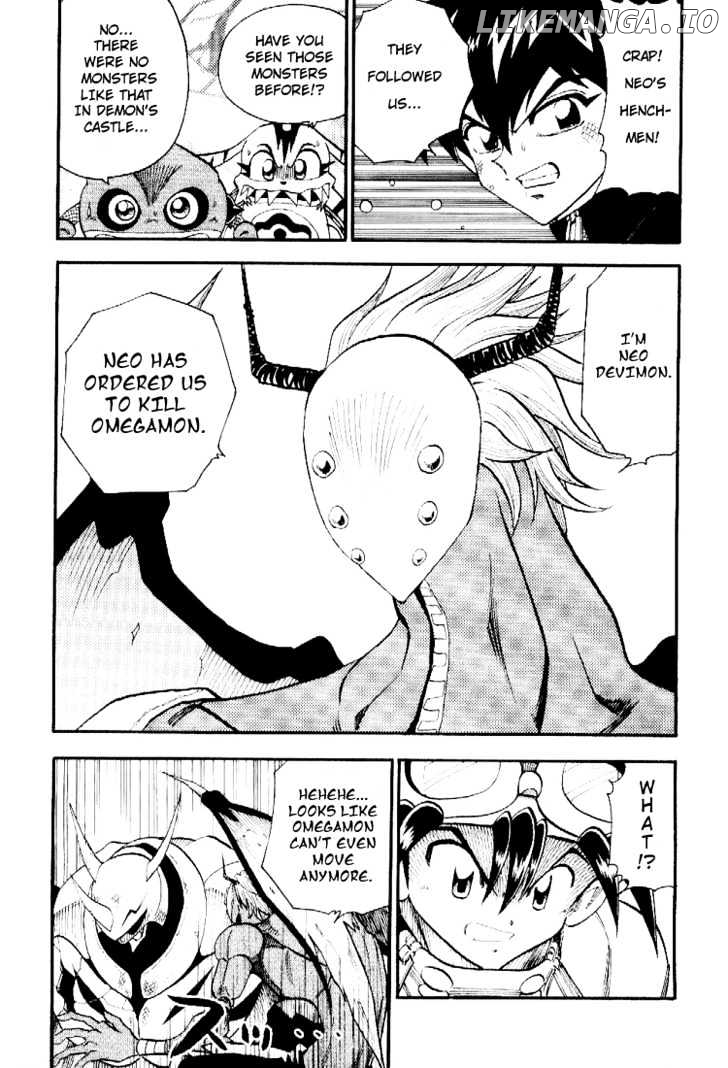 Digimon Adventure V-Tamer 01 chapter 42 - page 9