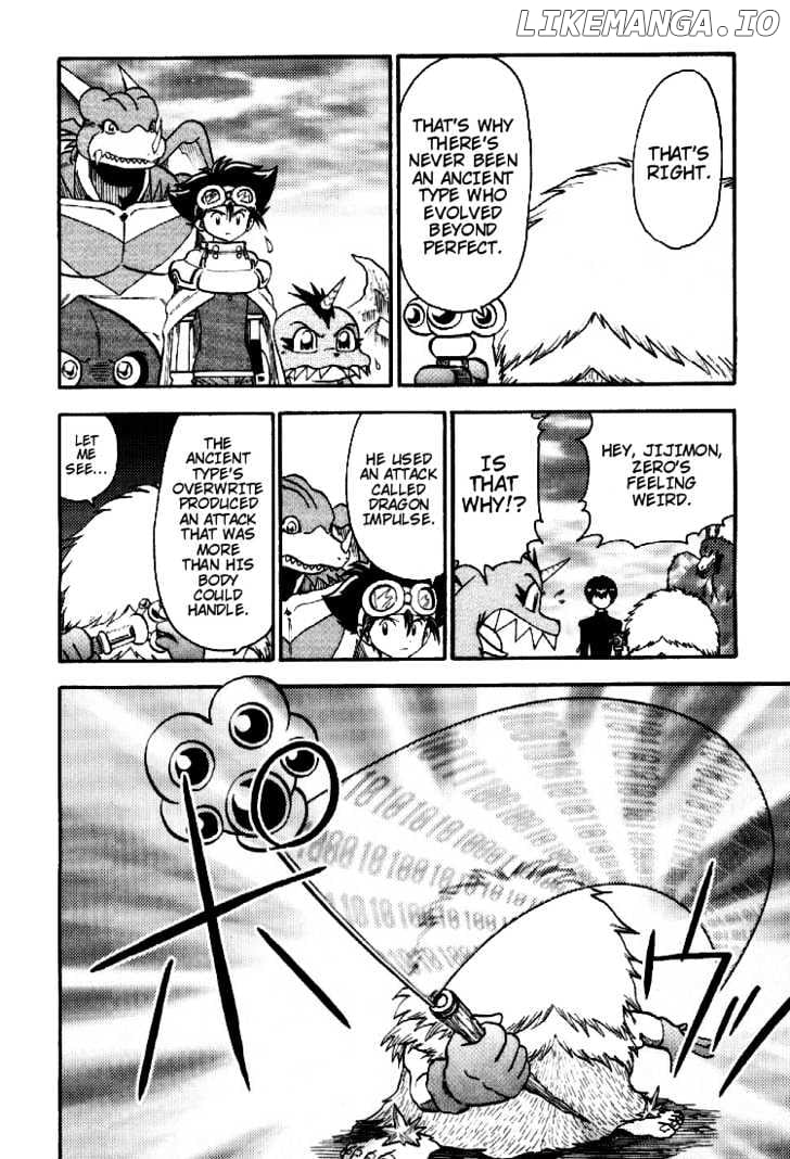 Digimon Adventure V-Tamer 01 chapter 43 - page 4