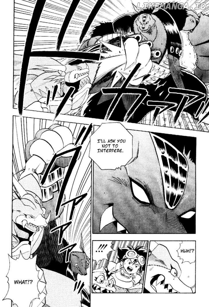 Digimon Adventure V-Tamer 01 chapter 44 - page 11