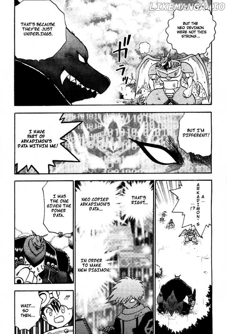 Digimon Adventure V-Tamer 01 chapter 44 - page 15