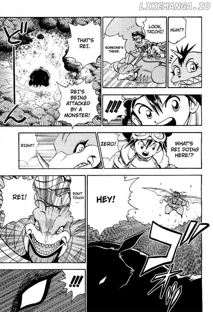 Digimon Adventure V-Tamer 01 chapter 44 - page 8