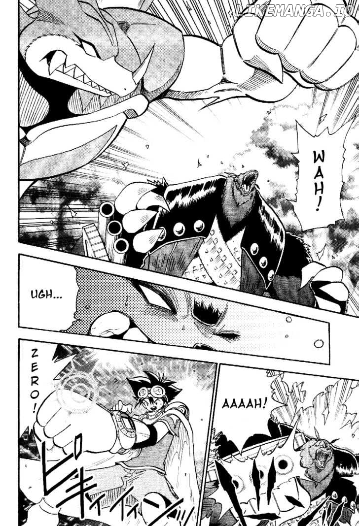 Digimon Adventure V-Tamer 01 chapter 45 - page 12