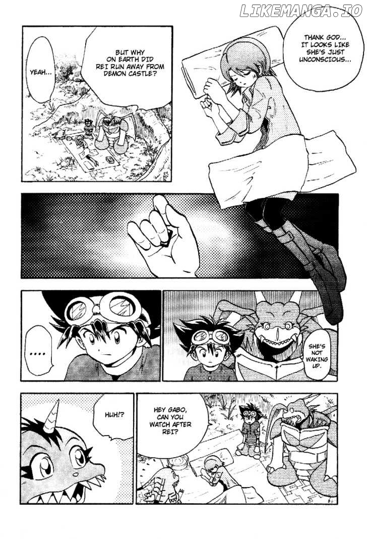 Digimon Adventure V-Tamer 01 chapter 45 - page 18