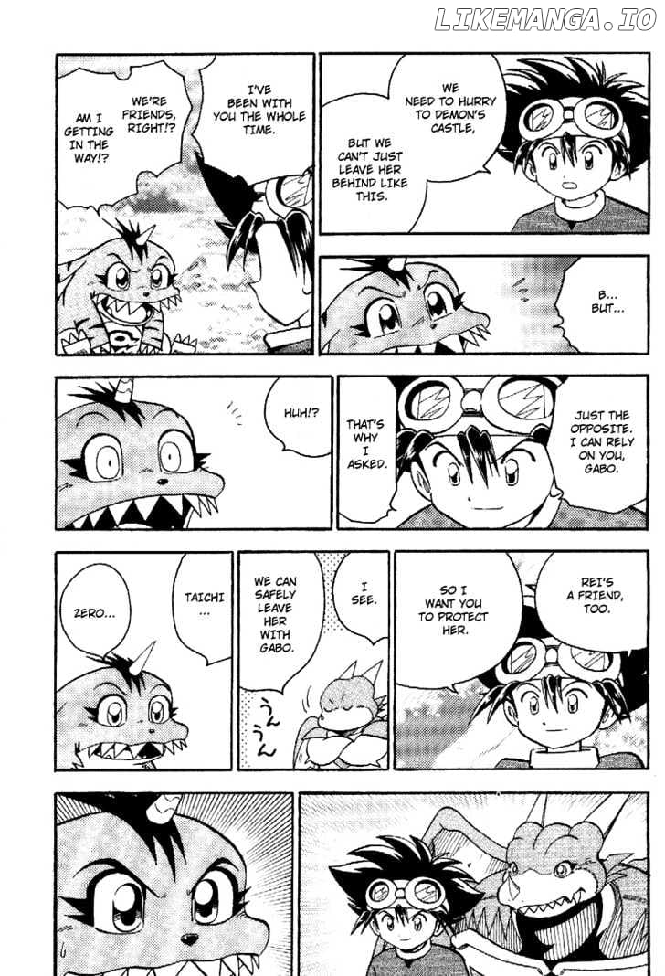 Digimon Adventure V-Tamer 01 chapter 45 - page 19