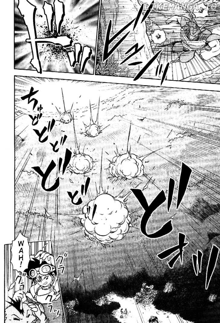 Digimon Adventure V-Tamer 01 chapter 45 - page 4