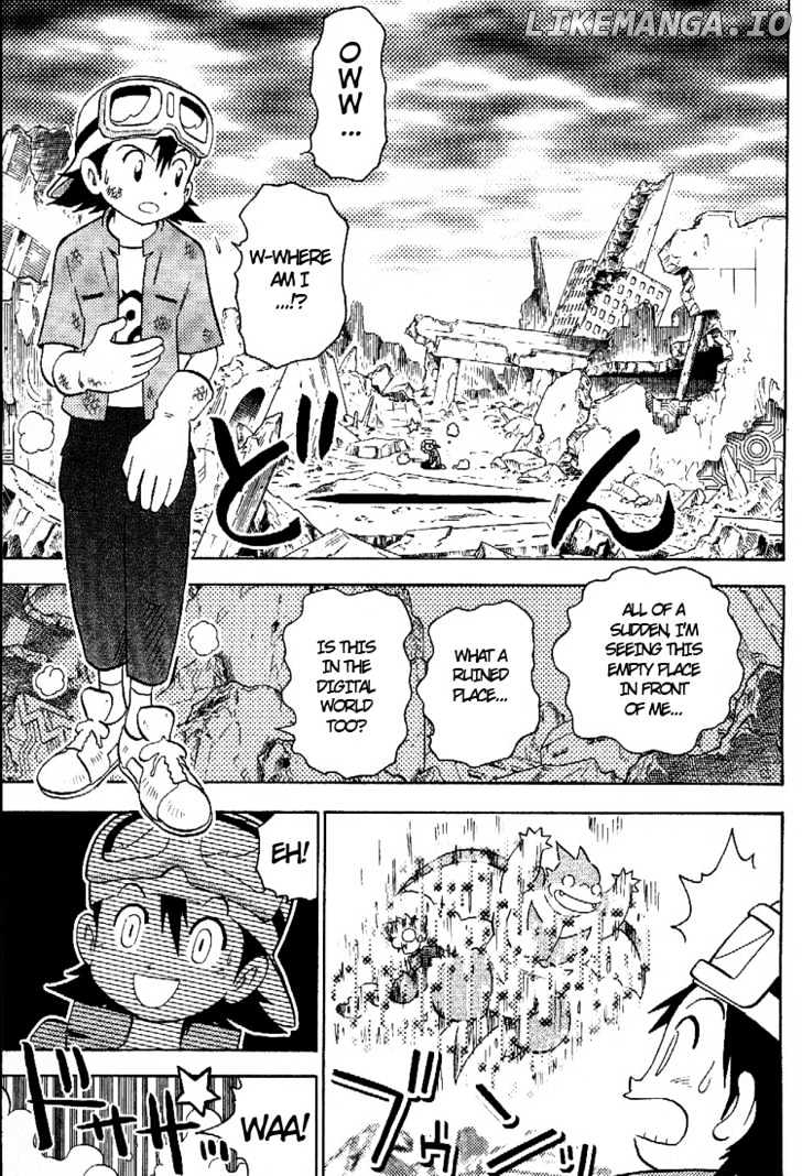 Digimon Adventure V-Tamer 01 chapter 45.5 - page 10