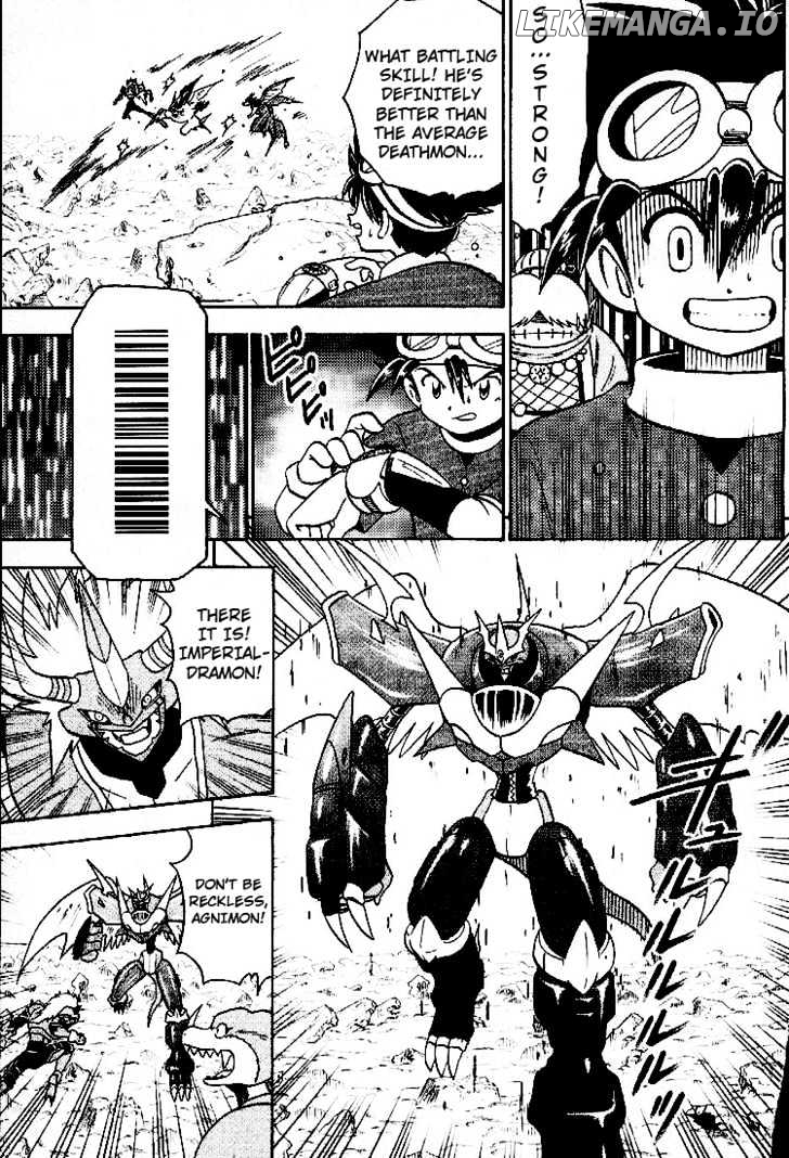 Digimon Adventure V-Tamer 01 chapter 45.5 - page 24