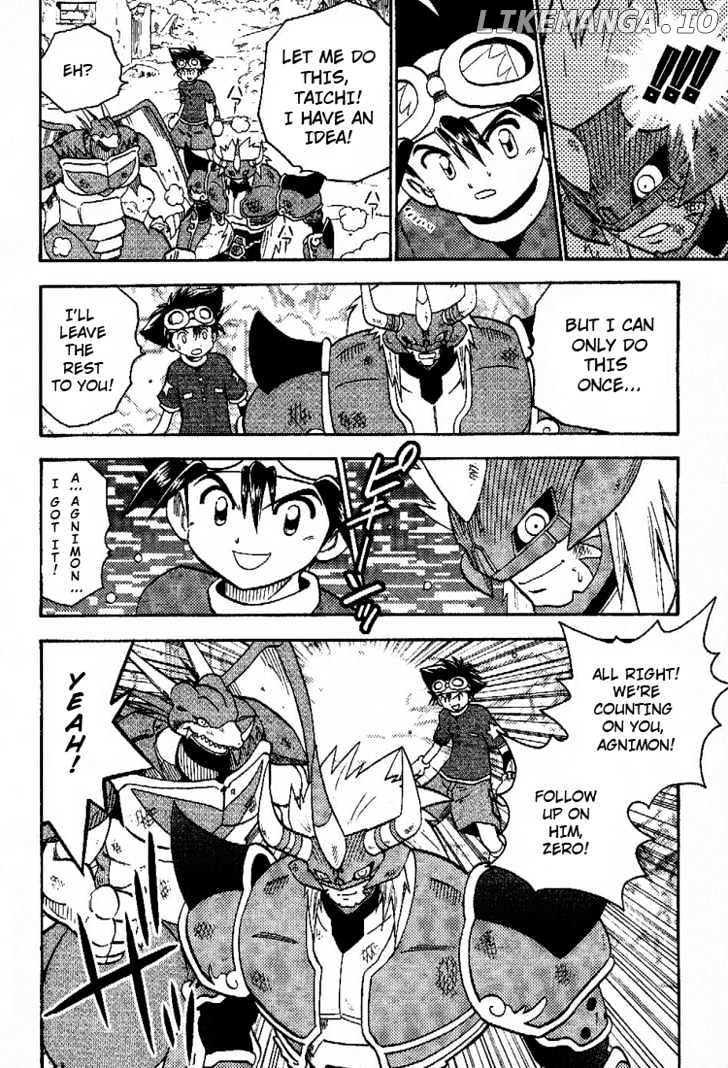 Digimon Adventure V-Tamer 01 chapter 45.5 - page 41