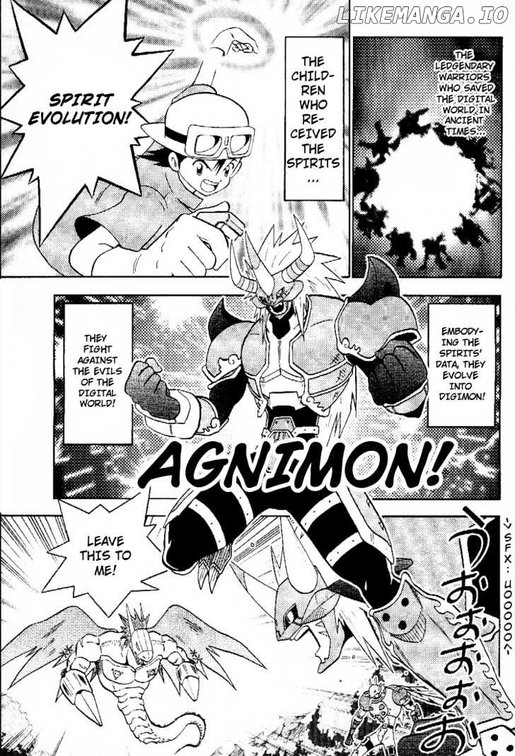 Digimon Adventure V-Tamer 01 chapter 45.5 - page 5