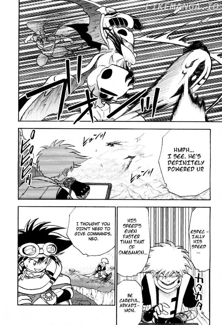 Digimon Adventure V-Tamer 01 chapter 46 - page 15