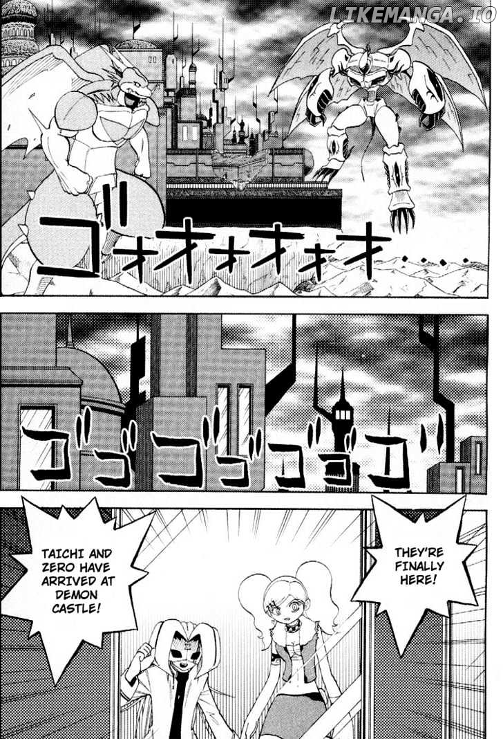 Digimon Adventure V-Tamer 01 chapter 46 - page 3