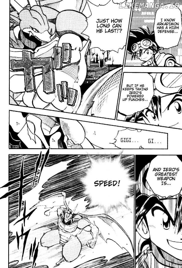 Digimon Adventure V-Tamer 01 chapter 47 - page 4