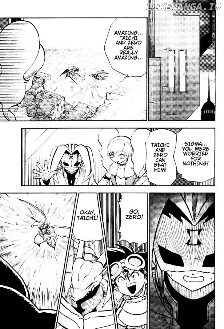 Digimon Adventure V-Tamer 01 chapter 47 - page 7