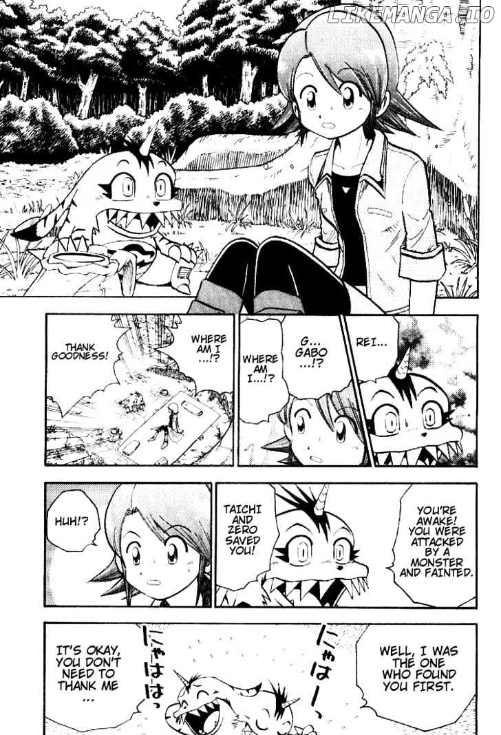 Digimon Adventure V-Tamer 01 chapter 47 - page 9