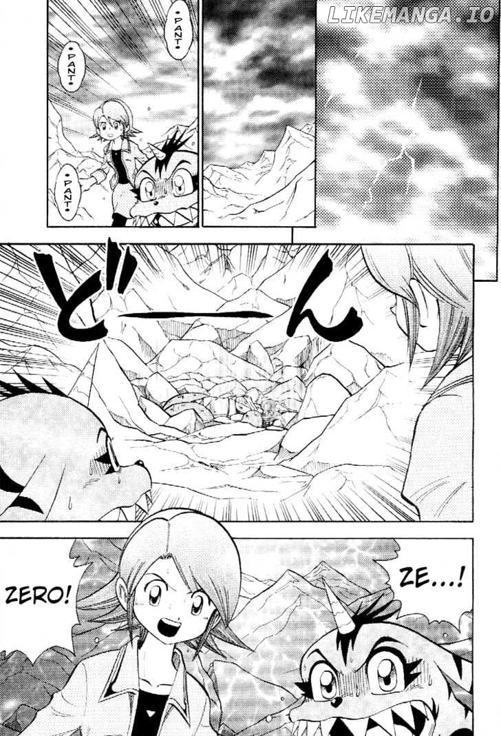 Digimon Adventure V-Tamer 01 chapter 48 - page 17