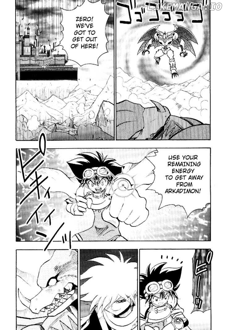 Digimon Adventure V-Tamer 01 chapter 48 - page 7