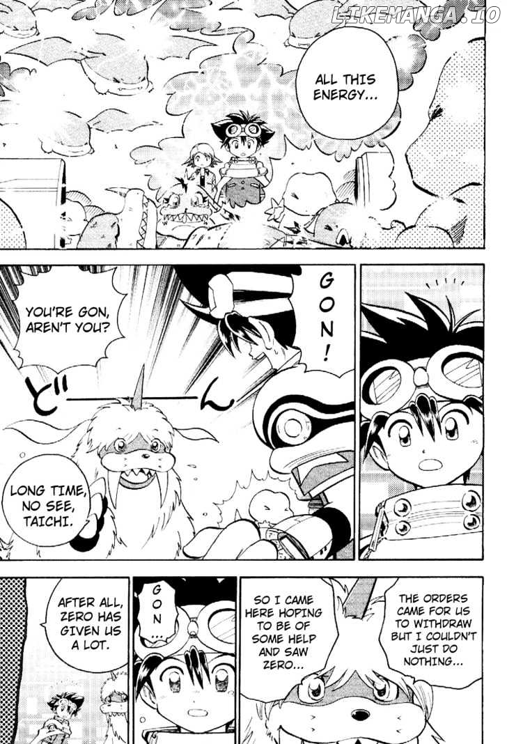 Digimon Adventure V-Tamer 01 chapter 50 - page 15