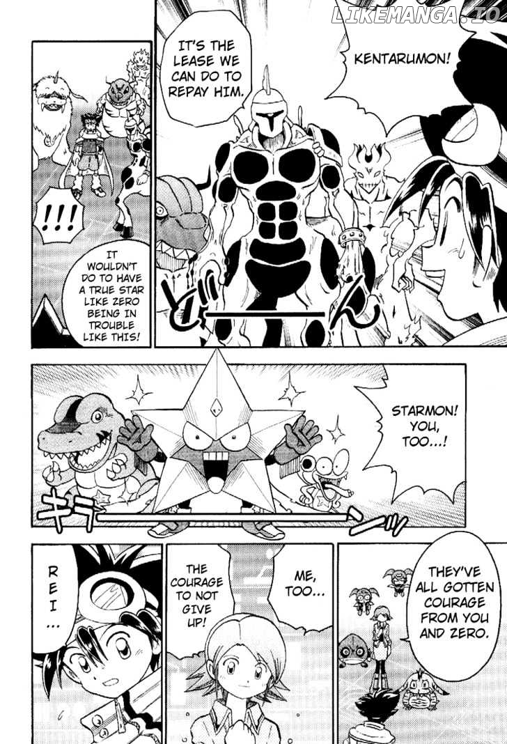 Digimon Adventure V-Tamer 01 chapter 50 - page 16