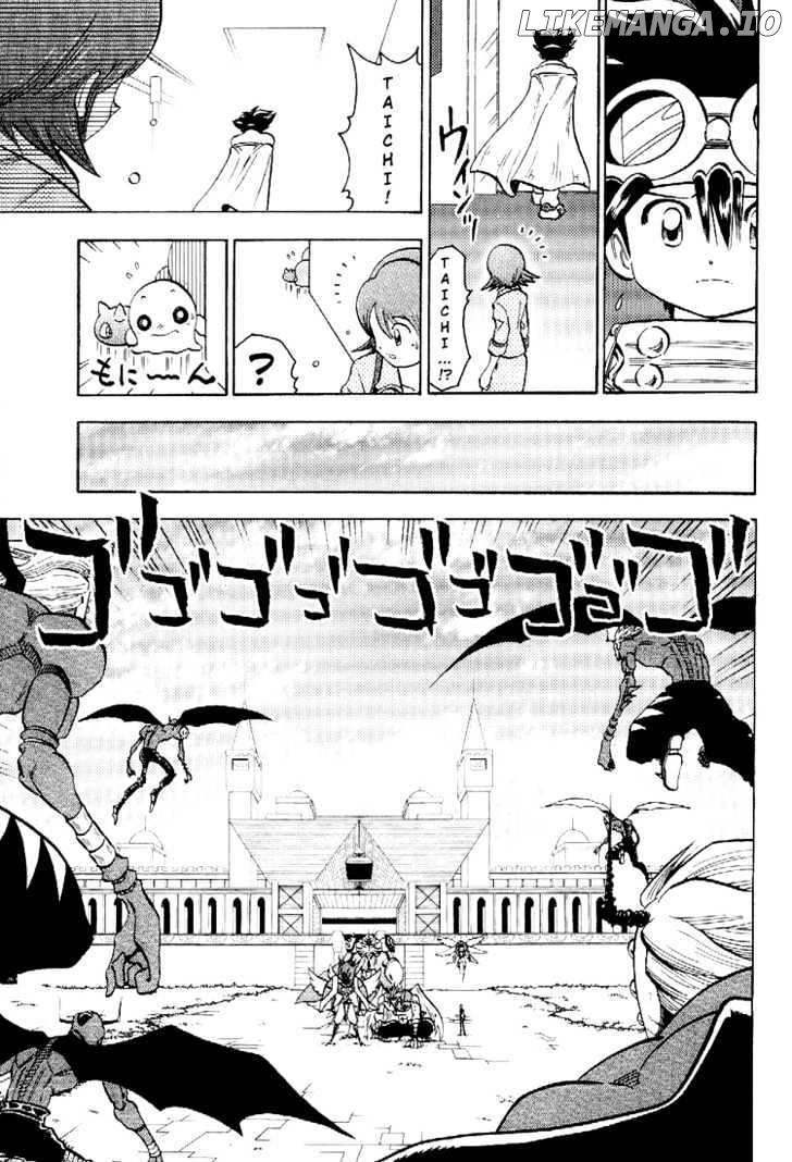 Digimon Adventure V-Tamer 01 chapter 50 - page 5