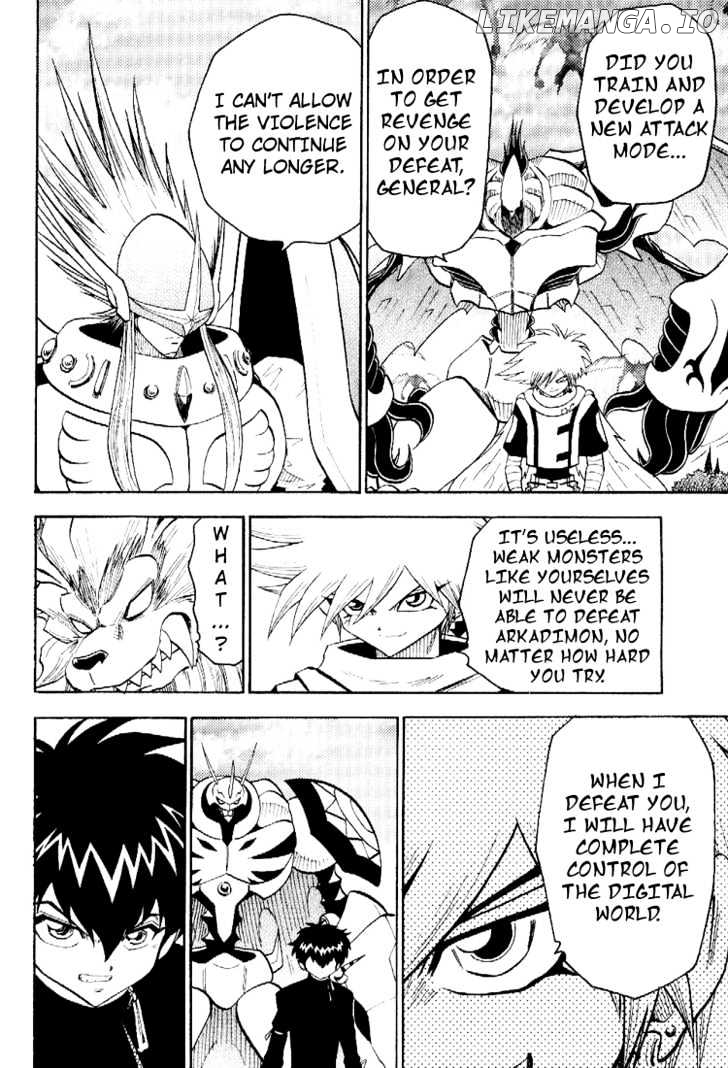 Digimon Adventure V-Tamer 01 chapter 50 - page 8