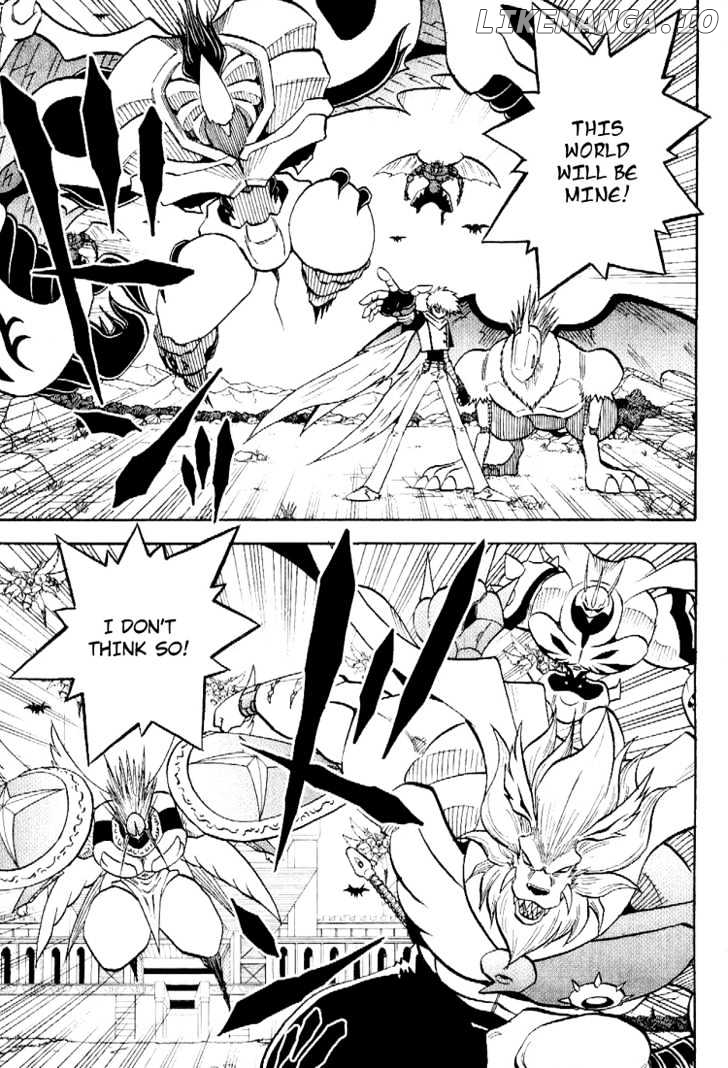 Digimon Adventure V-Tamer 01 chapter 50 - page 9