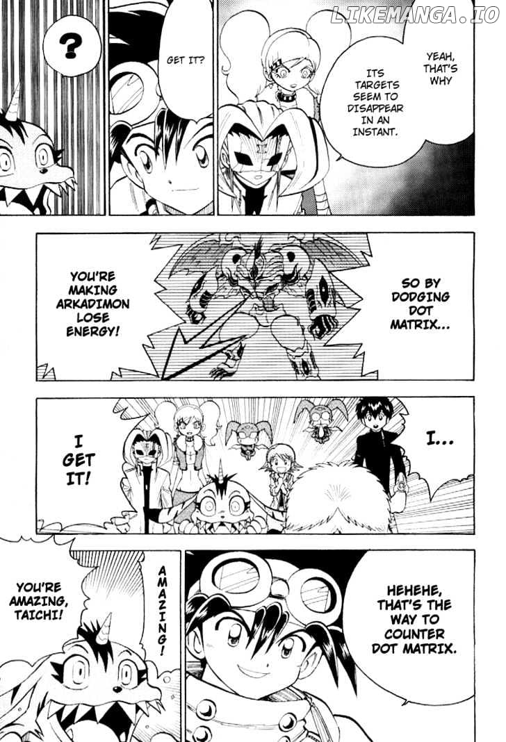 Digimon Adventure V-Tamer 01 chapter 52 - page 15