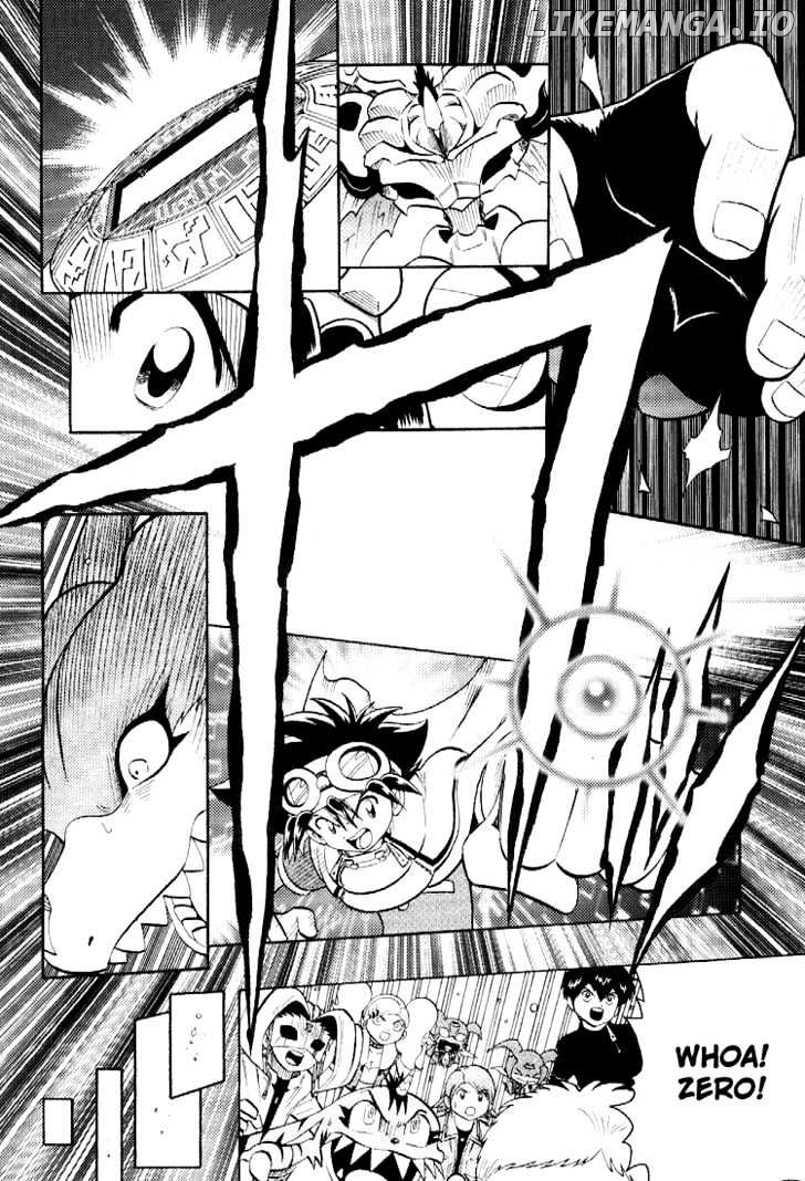 Digimon Adventure V-Tamer 01 chapter 52 - page 20