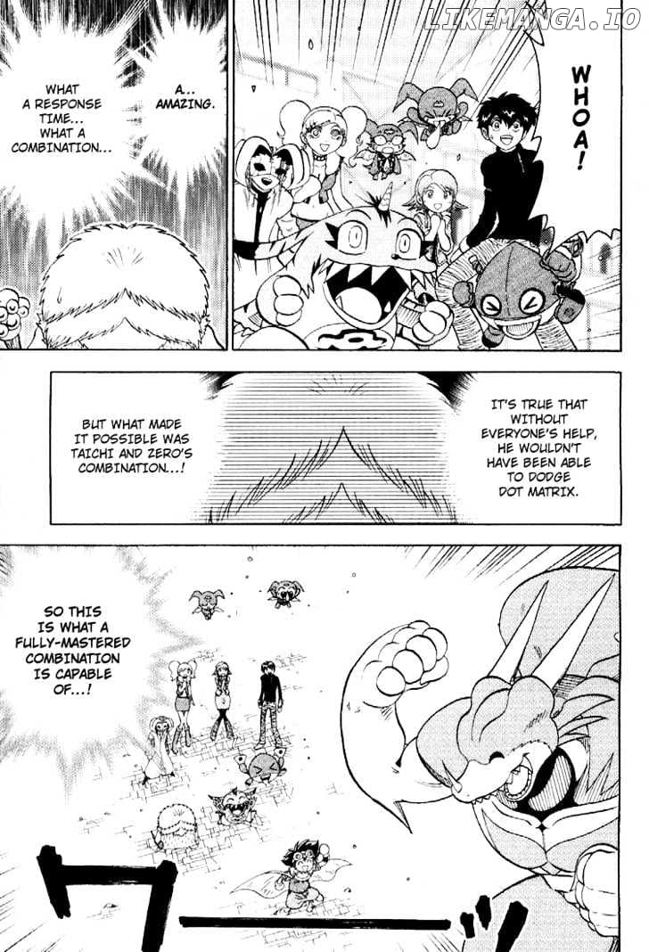 Digimon Adventure V-Tamer 01 chapter 52 - page 23