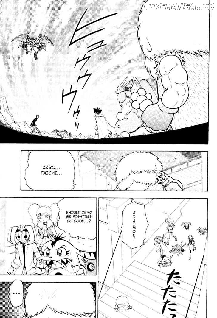 Digimon Adventure V-Tamer 01 chapter 52 - page 3