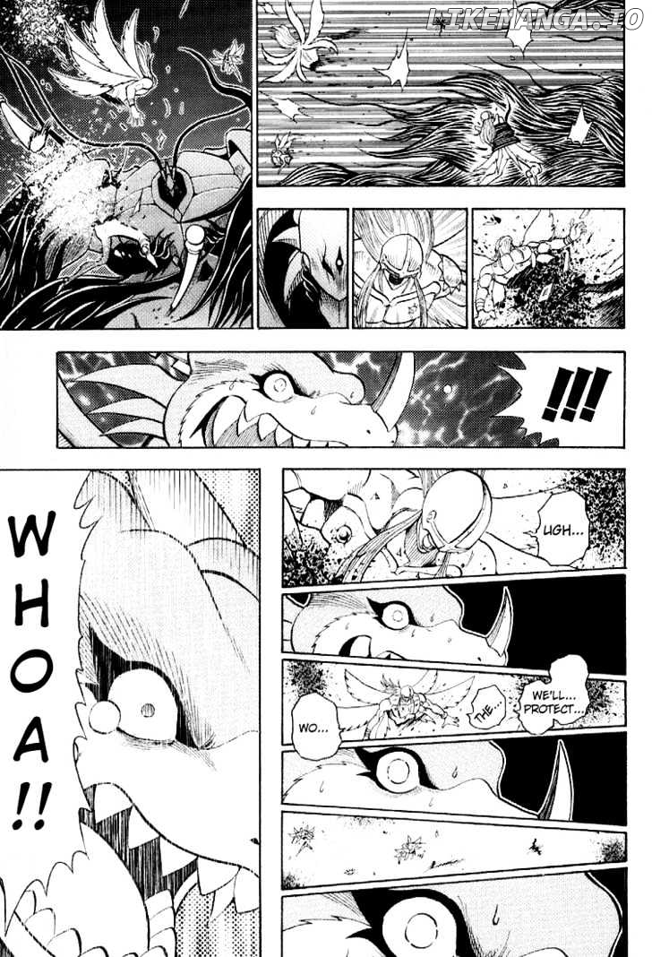 Digimon Adventure V-Tamer 01 chapter 53 - page 16