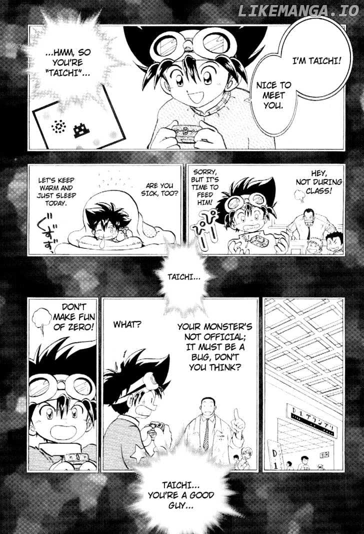 Digimon Adventure V-Tamer 01 chapter 53 - page 28