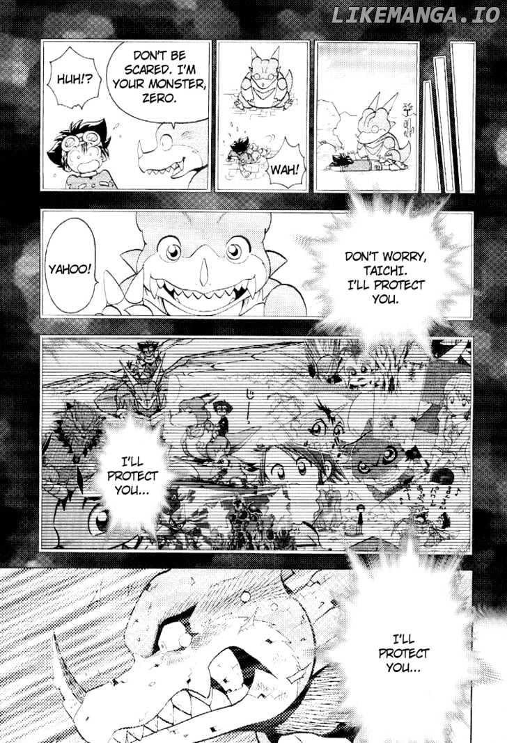 Digimon Adventure V-Tamer 01 chapter 53 - page 29