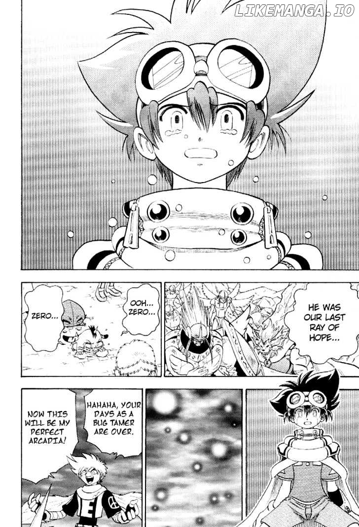 Digimon Adventure V-Tamer 01 chapter 53 - page 35