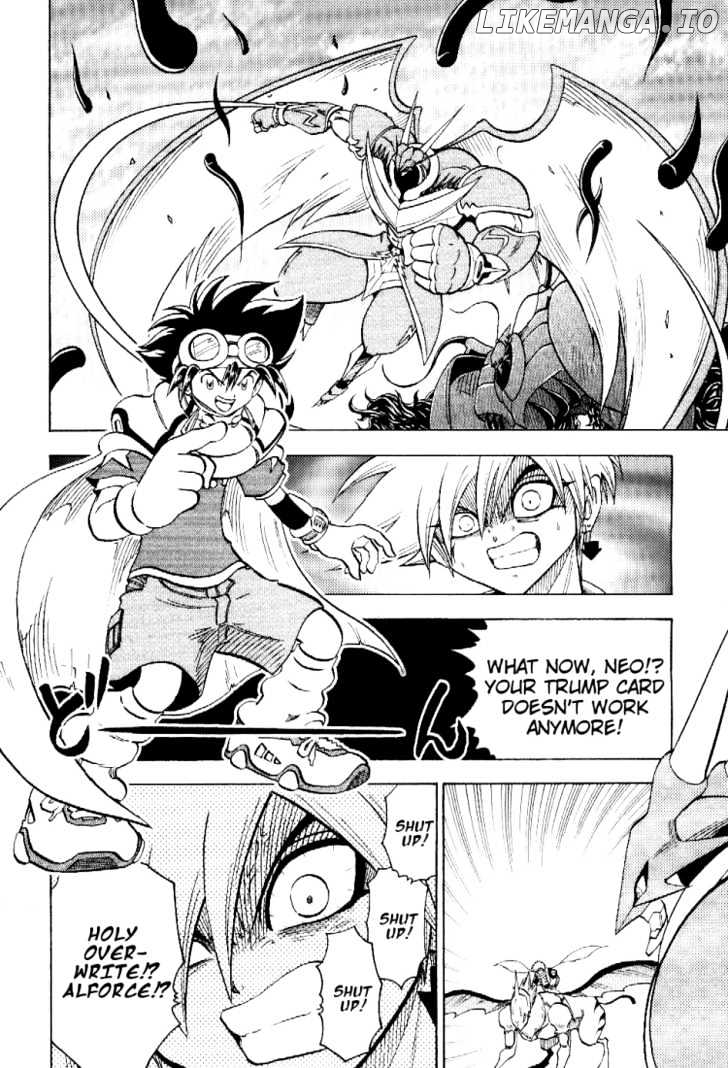 Digimon Adventure V-Tamer 01 chapter 54 - page 16