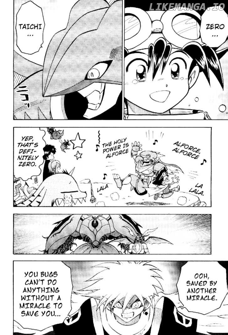 Digimon Adventure V-Tamer 01 chapter 54 - page 6