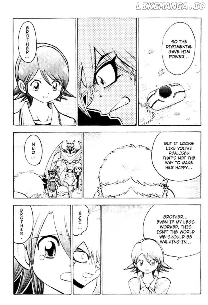 Digimon Adventure V-Tamer 01 chapter 55 - page 16