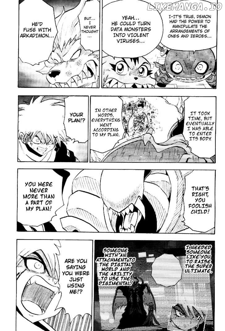 Digimon Adventure V-Tamer 01 chapter 55 - page 21