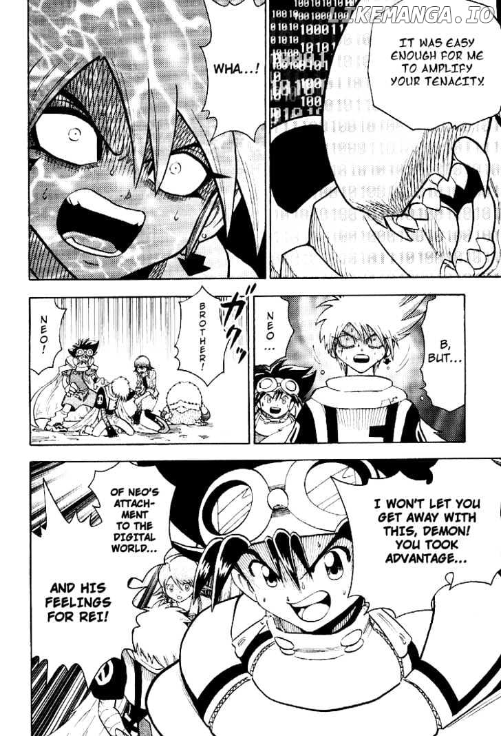 Digimon Adventure V-Tamer 01 chapter 55 - page 22