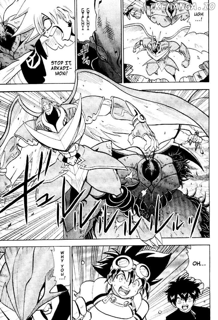 Digimon Adventure V-Tamer 01 chapter 55 - page 3