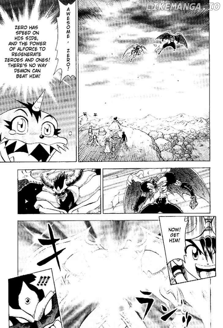 Digimon Adventure V-Tamer 01 chapter 56 - page 8