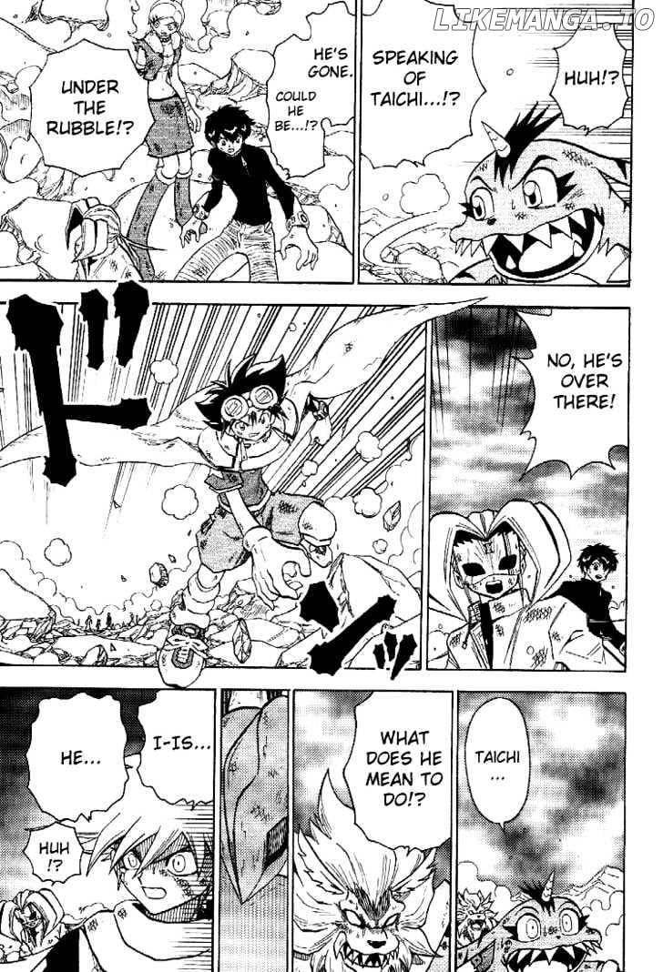 Digimon Adventure V-Tamer 01 chapter 57 - page 8