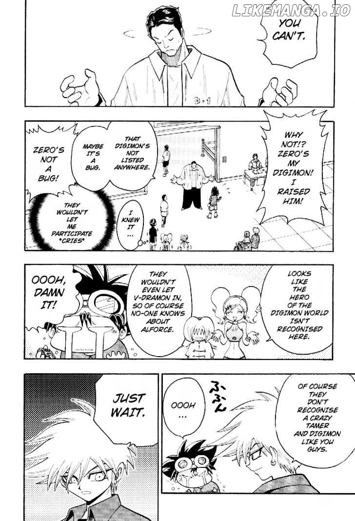 Digimon Adventure V-Tamer 01 chapter 58 - page 21