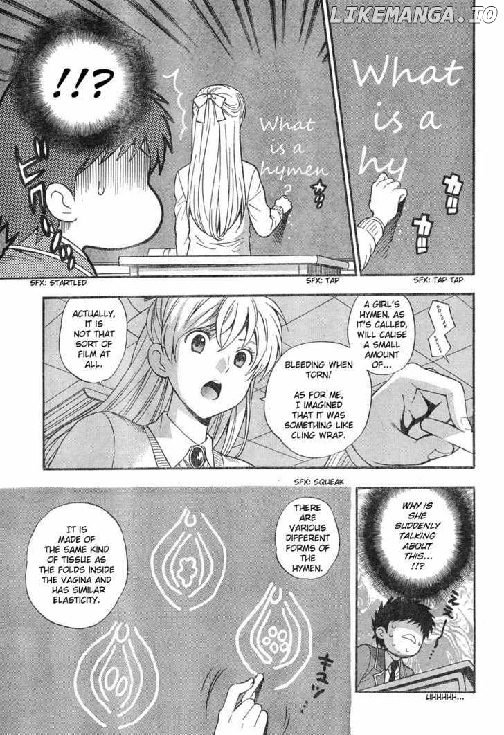 Hen Koi - The After School Diary chapter 8 - page 9