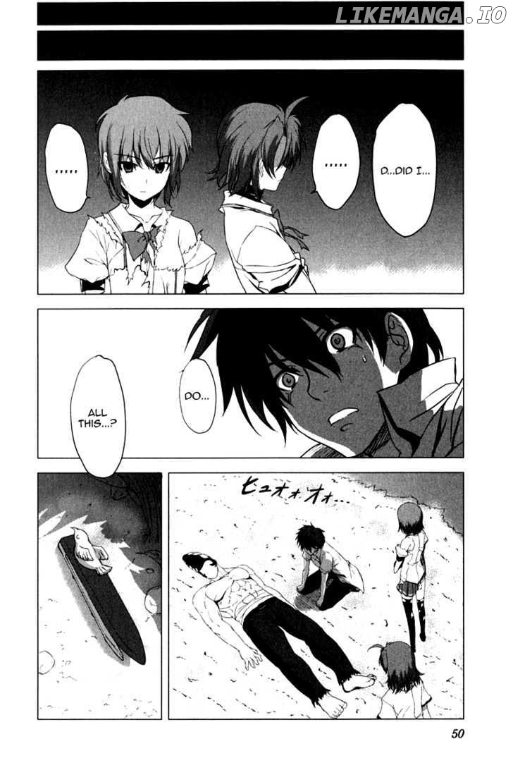 Ichiban Ushiro no Daimaou chapter 9 - page 23