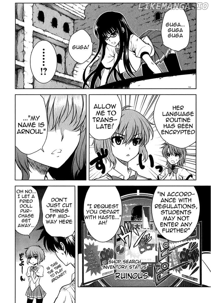 Ichiban Ushiro no Daimaou chapter 21 - page 2